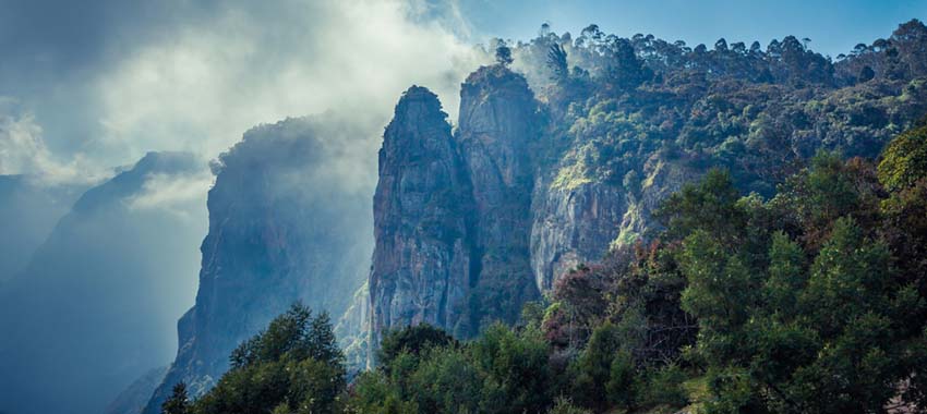pillor rock